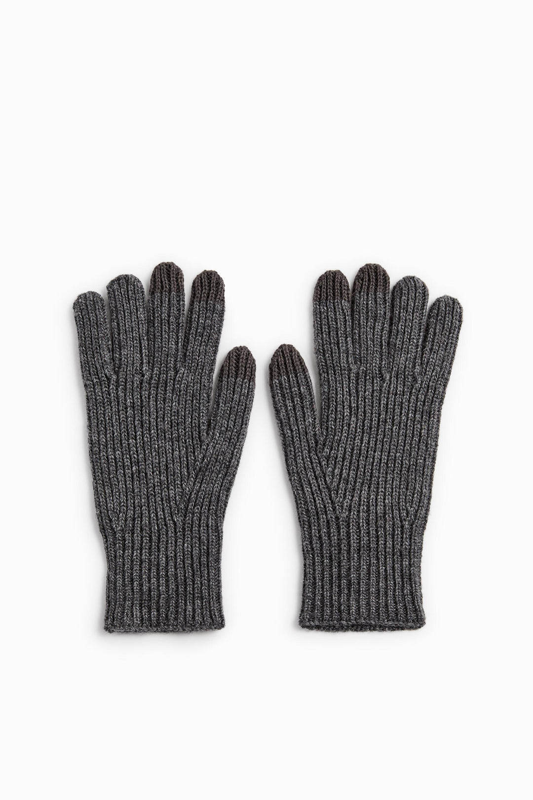 Gants en maille classiques tactiles**