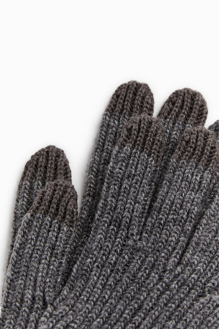 Gants en maille classiques tactiles**