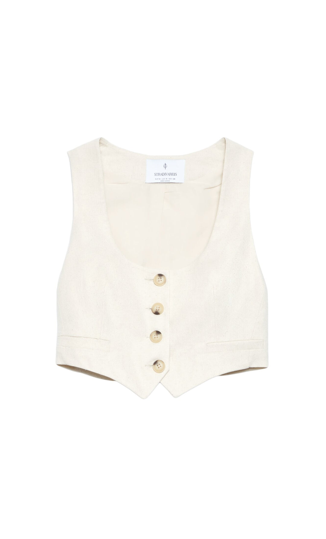 Gilet Sans Manches marque_Stradivarius, genre_Femme Moudda Tunisie1