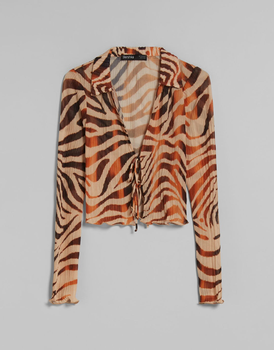 Chemisier marque_Bershka, genre_Femme Moudda Tunisie1