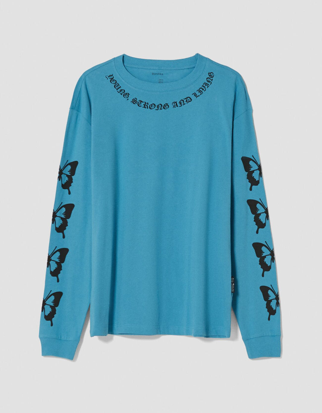 T-Shirt marque_Bershka, genre_Homme Moudda Tunisie4