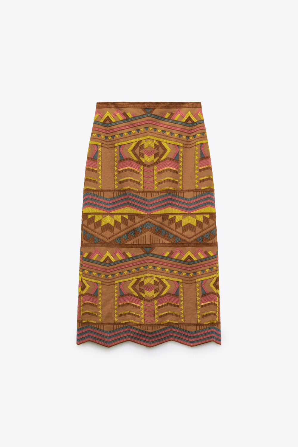 Jupe marque_Zara, genre_Femme Moudda Tunisie2