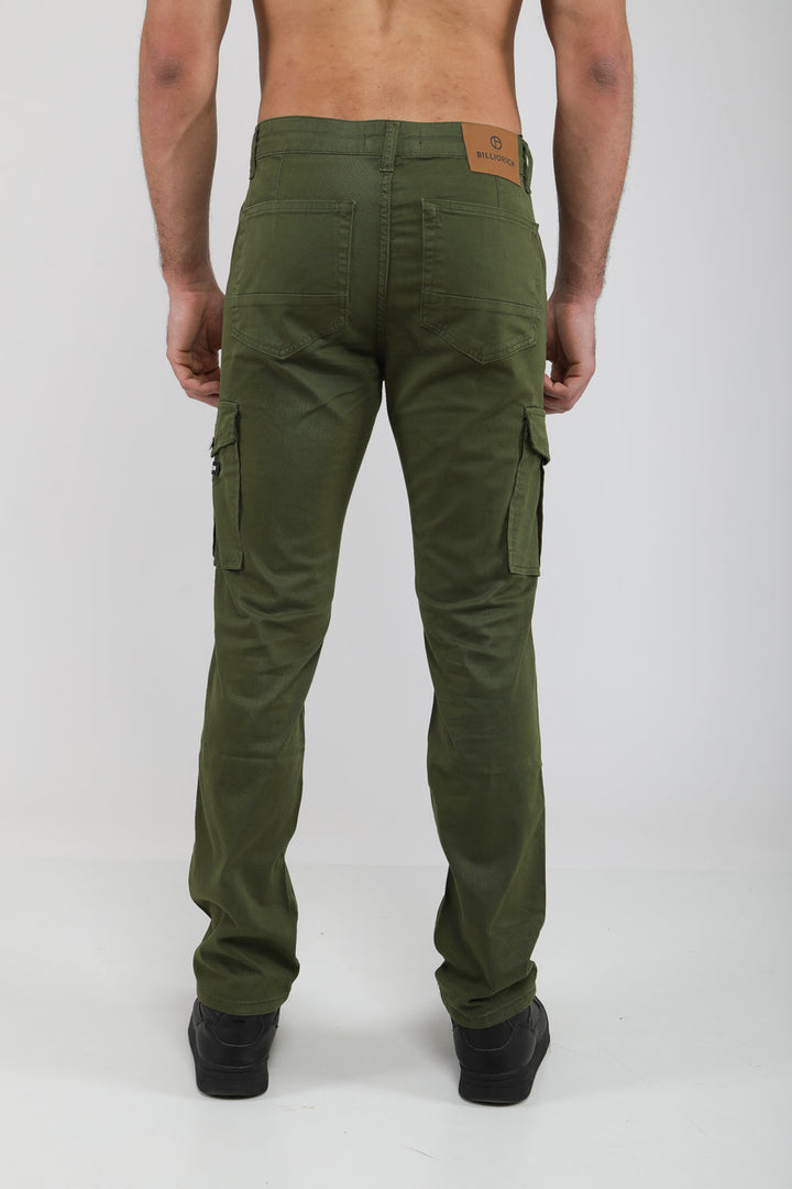 Pantalon Cargo Slim