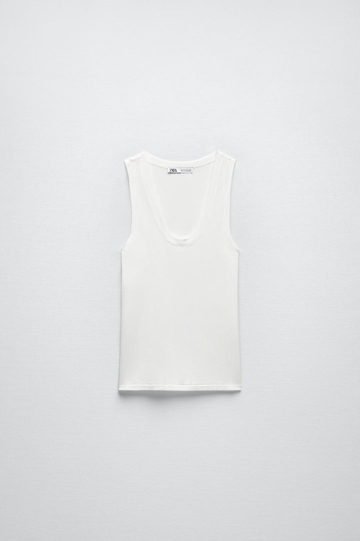 T-Shirt marque_Zara, genre_Femme Moudda Tunisie2