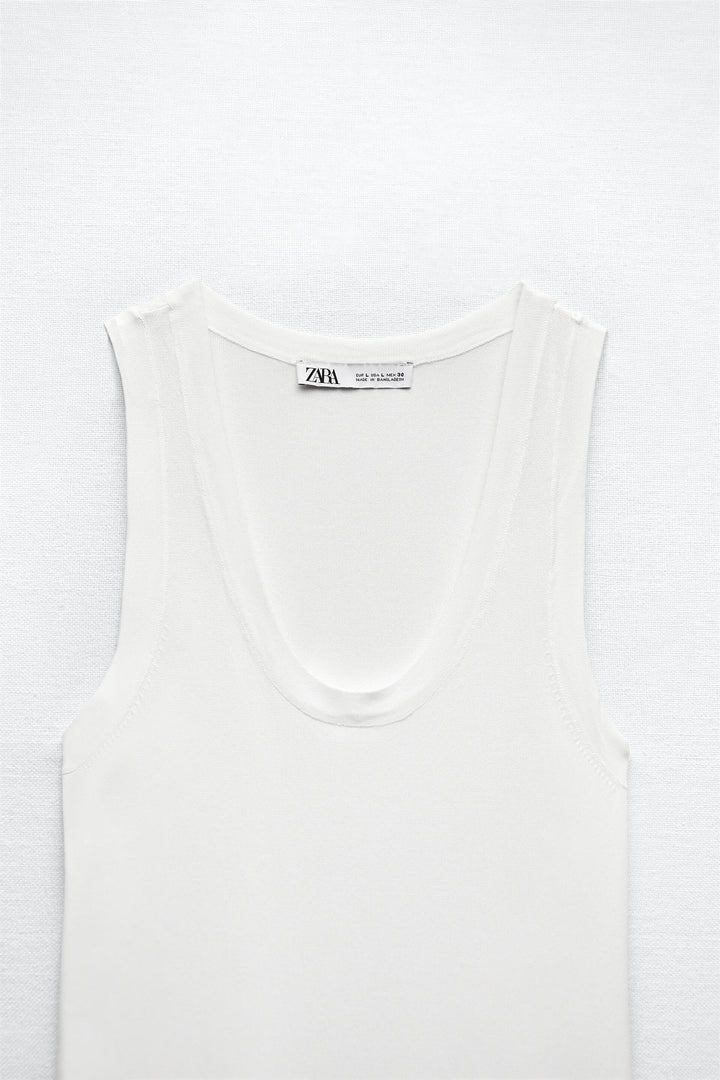 T-Shirt marque_Zara, genre_Femme Moudda Tunisie1