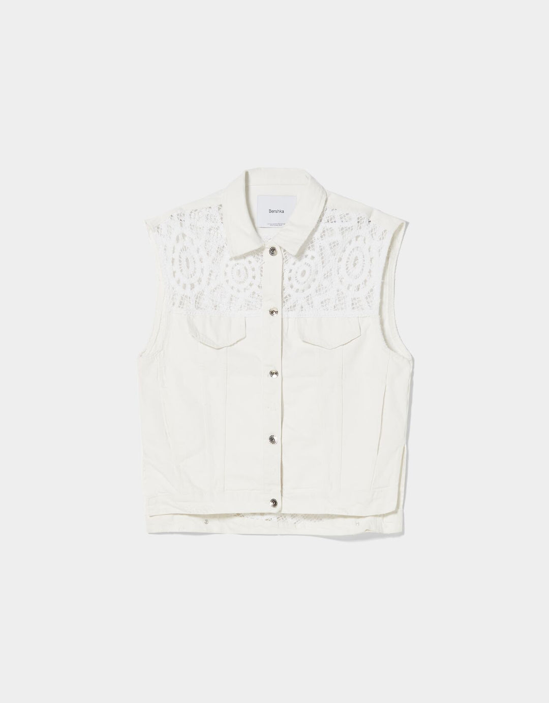 Gilet Sans Manches marque_Bershka, genre_Femme Moudda Tunisie1