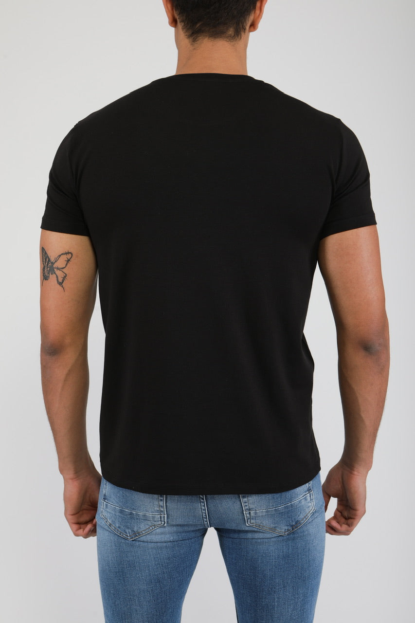 T-shirt col rond