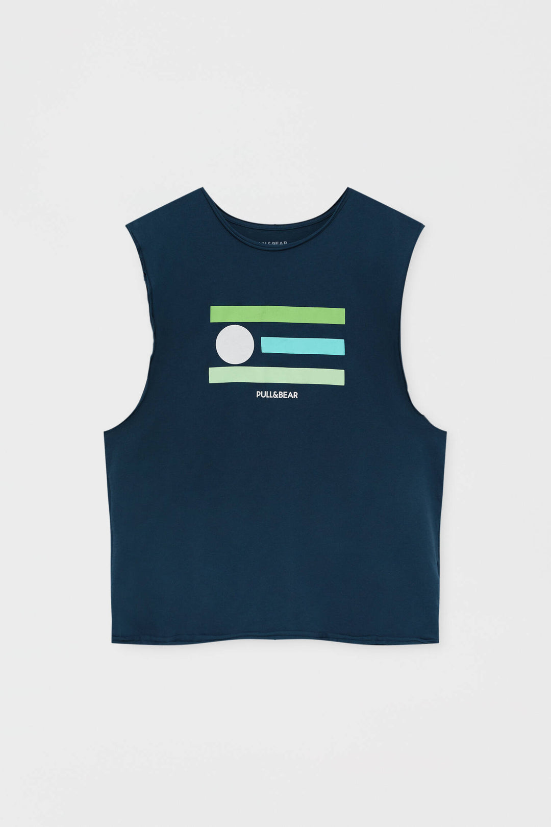 T-Shirt marque_Pull&Bear, genre_Homme Moudda Tunisie1