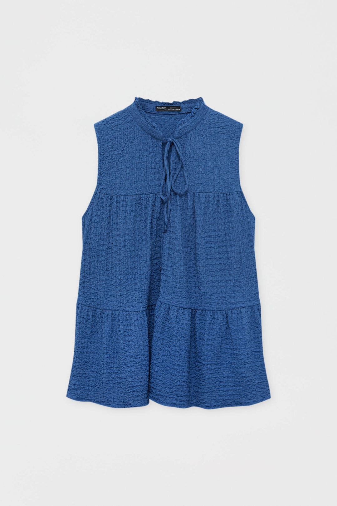 Gilet Sans Manches marque_Pull&Bear, genre_Femme Moudda Tunisie1