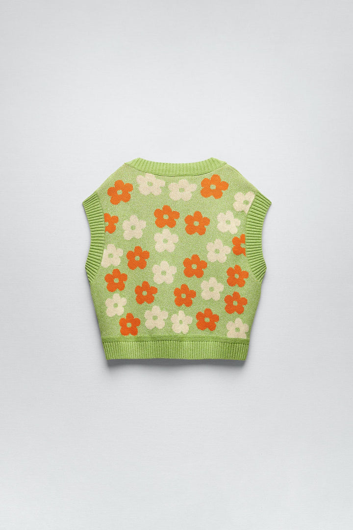 Gilet Sans Manches marque_Zara, genre_Femme Moudda Tunisie2