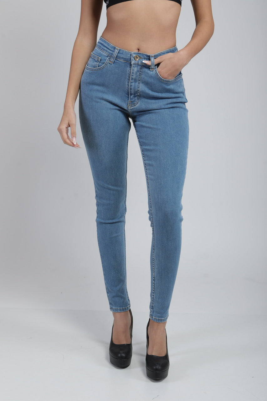 Jean Skinny Mid Rise