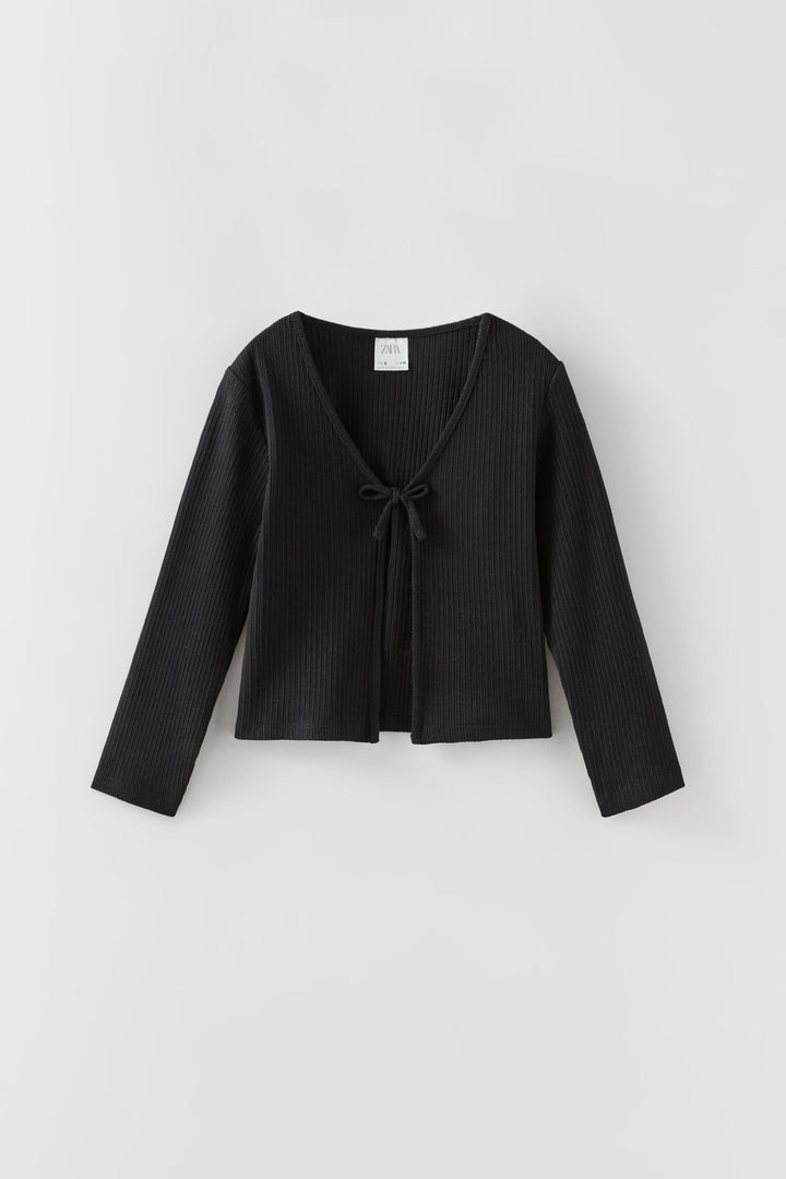 Cardigan marque_Zara, genre_Fille, Enfant Moudda Tunisie4
