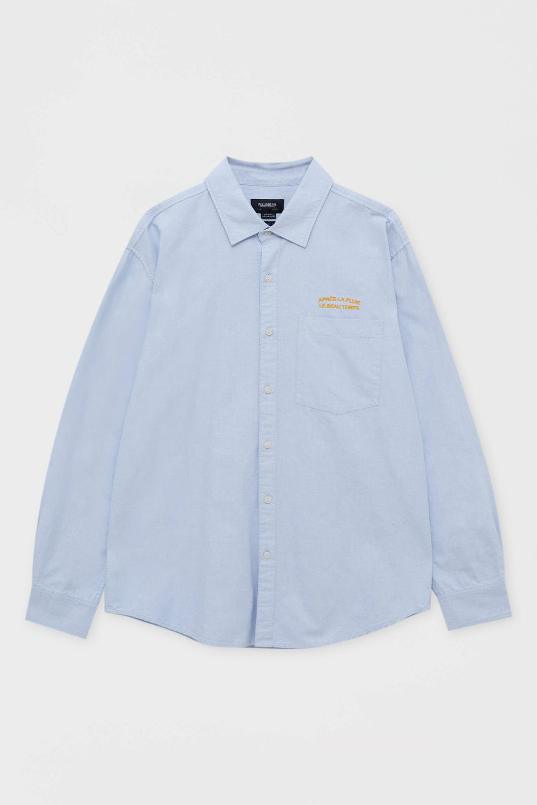 Chemise marque_Pull&Bear, genre_Homme Moudda Tunisie1