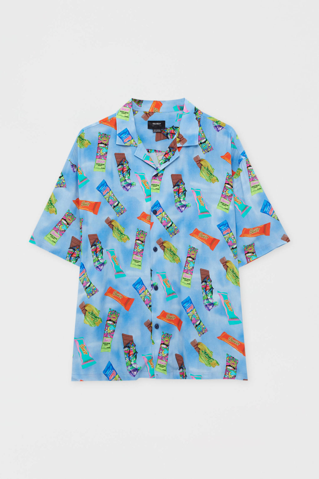 Chemise marque_Pull&Bear, genre_Homme Moudda Tunisie1