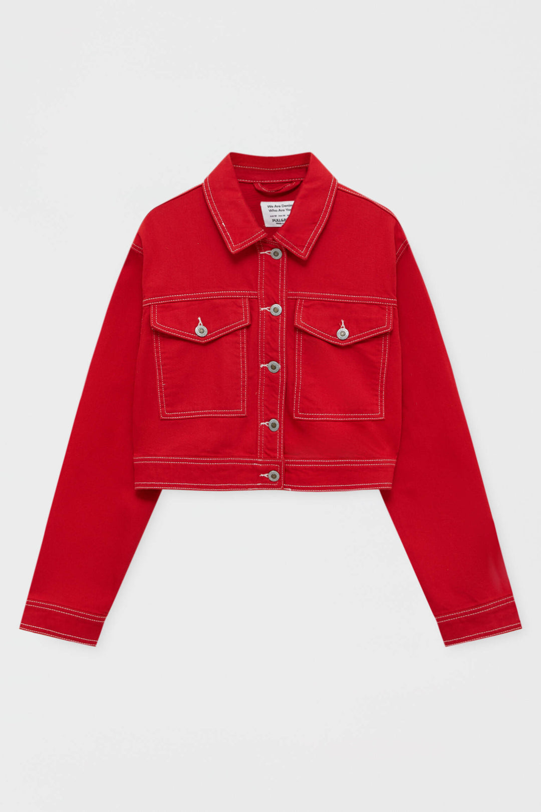 Blouson marque_Pull&Bear, genre_Femme Moudda Tunisie1