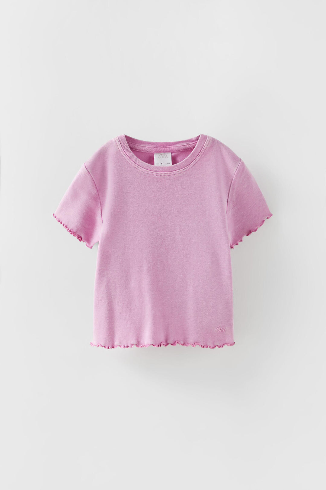 T-Shirt marque_Zara, genre_Fille, Enfant Moudda Tunisie1