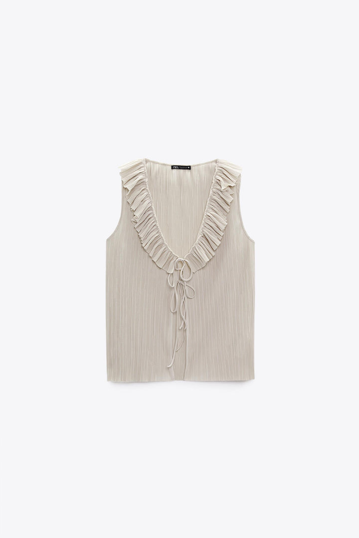Pull-Over marque_Zara, genre_Femme Moudda Tunisie1