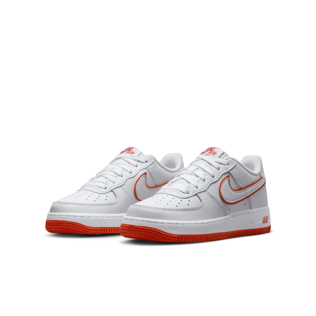 Air Force 1 (Gs) Blanc Moudda 1