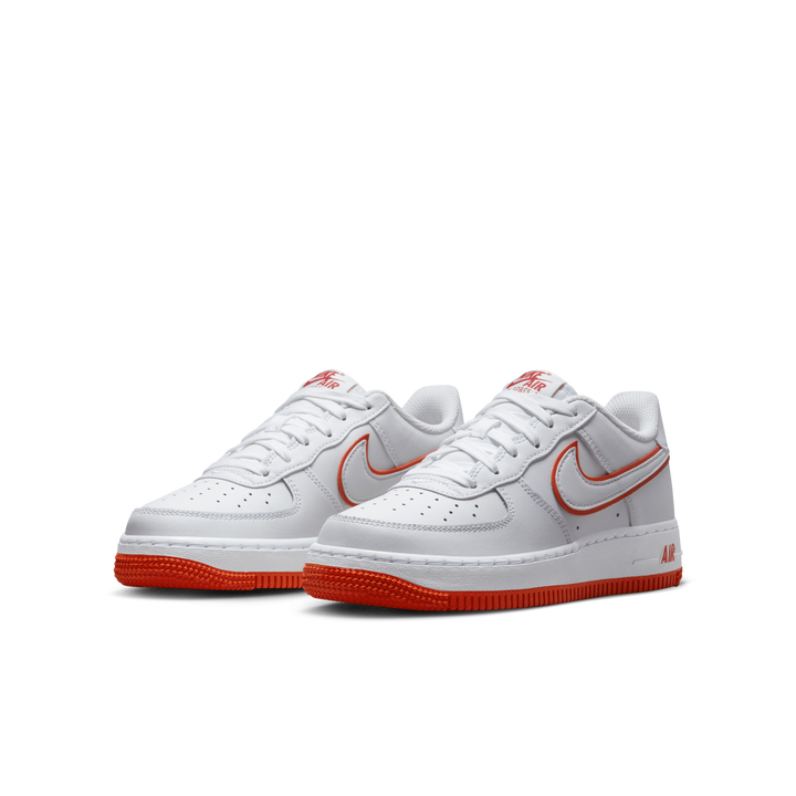 Air Force 1 (Gs) Blanc Moudda 1