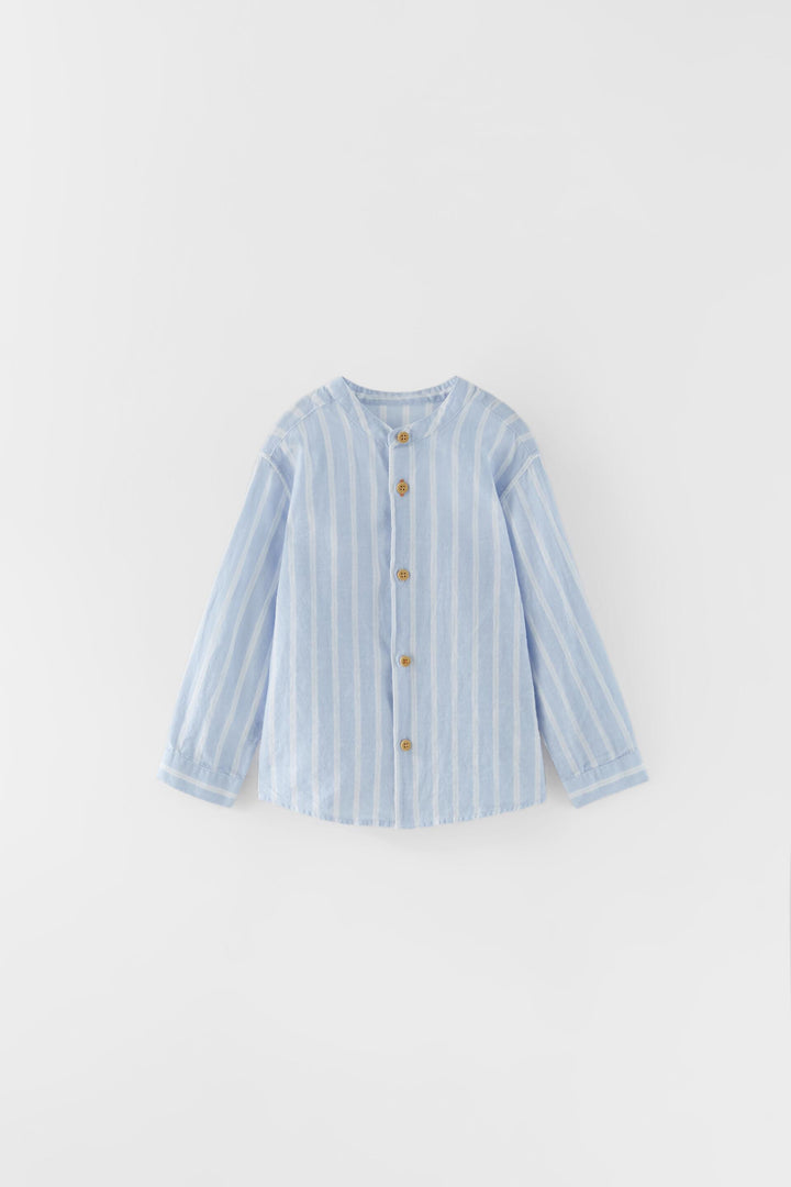 Chemise Bebe marque_Zara, genre_Garçon, Enfant Moudda Tunisie1