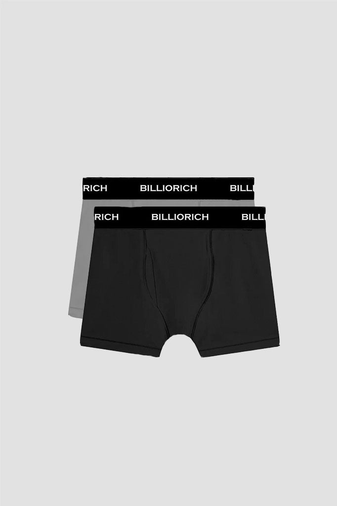 Lot De 2 Boxers - Cotton Stretch