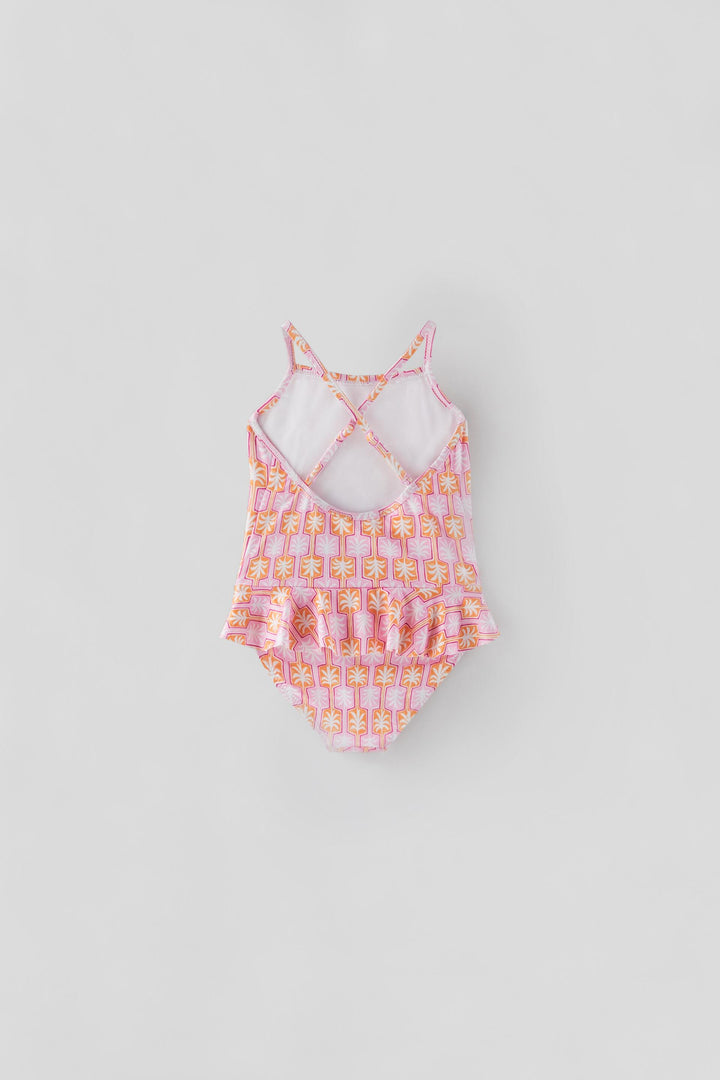 Maillot De Bain marque_Zara, genre_Fille, Enfant Moudda Tunisie2