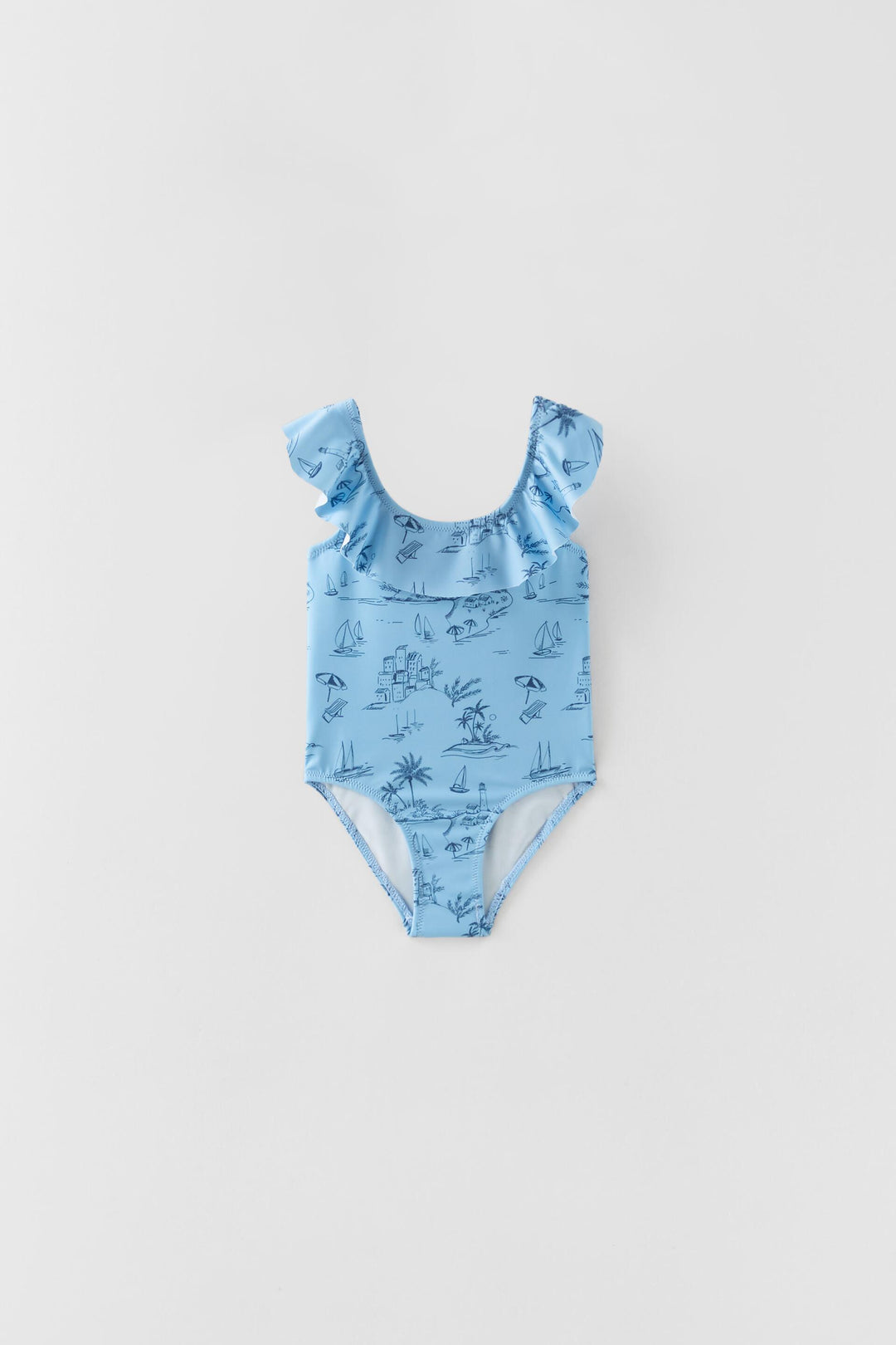 Maillot Bain Bebe marque_Zara, genre_Fille, Enfant Moudda Tunisie1