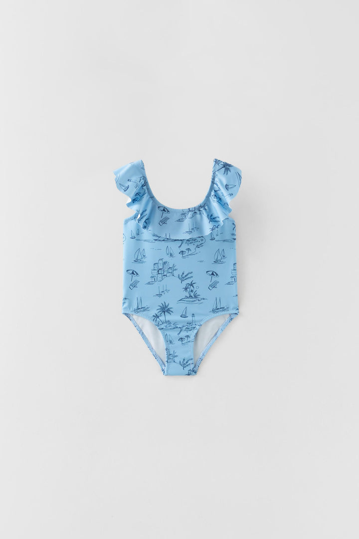 Maillot Bain Bebe marque_Zara, genre_Fille, Enfant Moudda Tunisie1