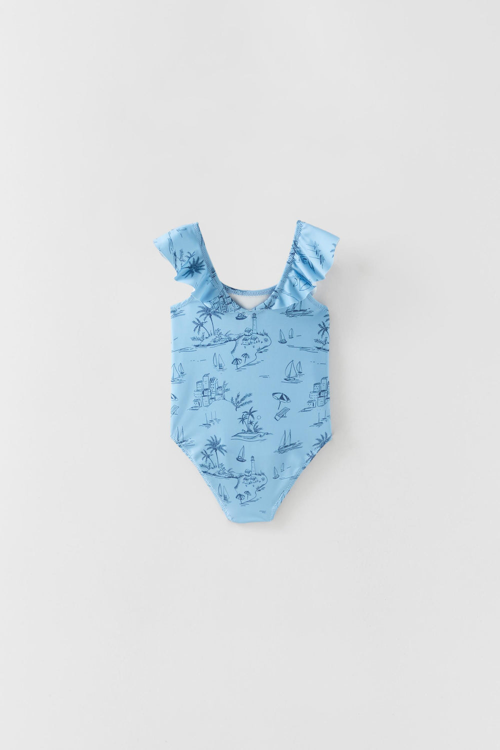 Maillot Bain Bebe marque_Zara, genre_Fille, Enfant Moudda Tunisie2