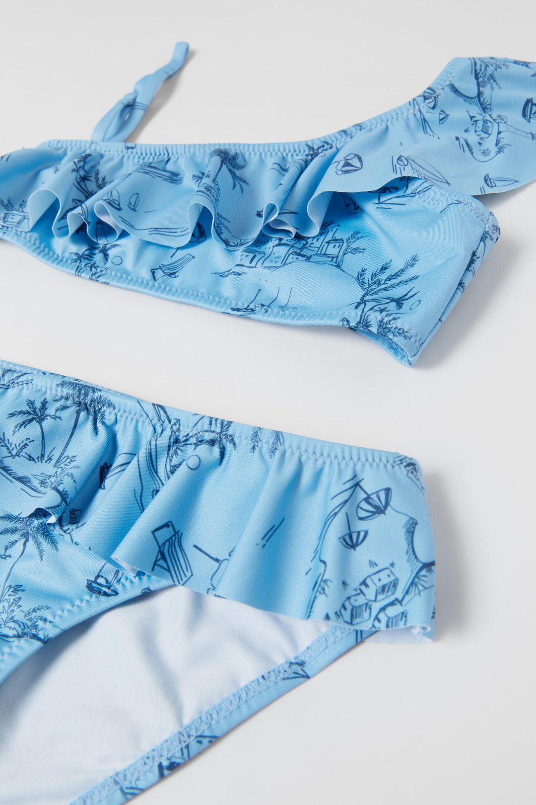 Maillot De Bain marque_Zara, genre_Fille, Enfant Moudda Tunisie1