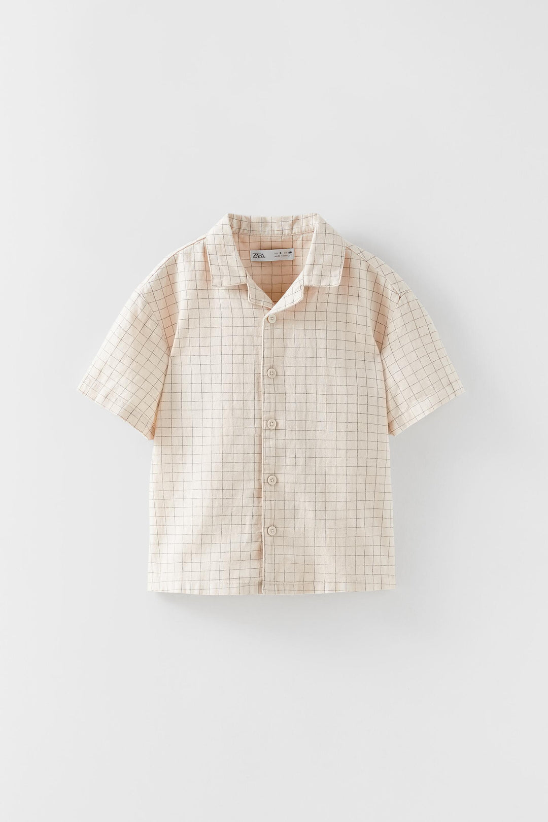 Chemise marque_Zara, genre_Garçon, Enfant Moudda Tunisie4