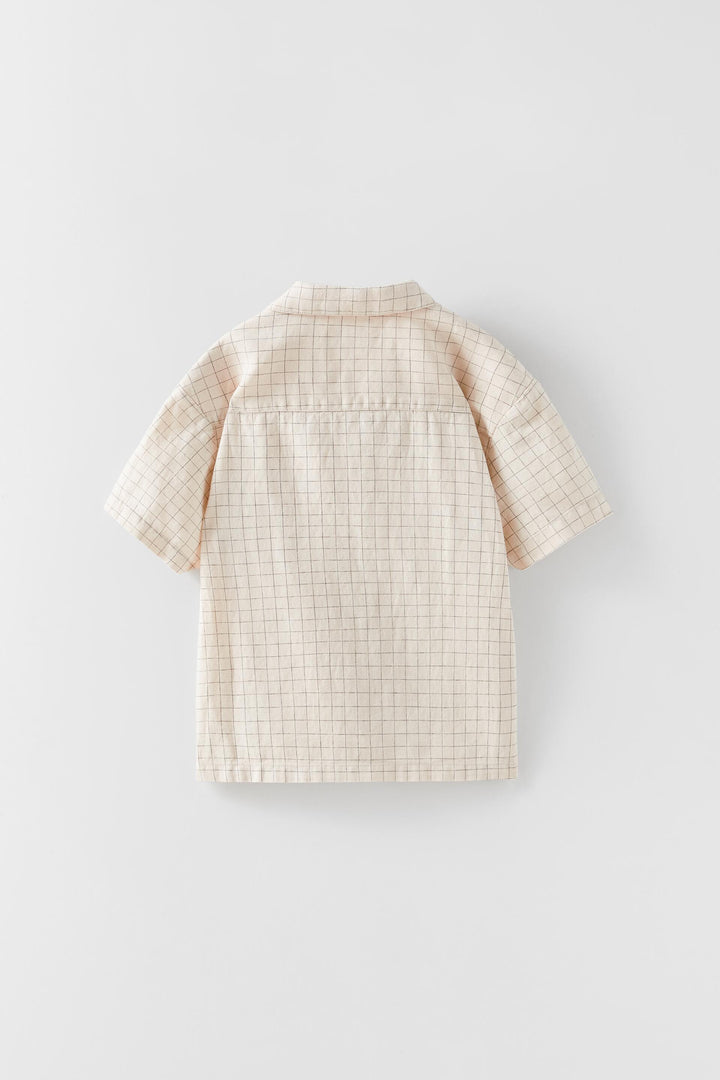 Chemise marque_Zara, genre_Garçon, Enfant Moudda Tunisie2