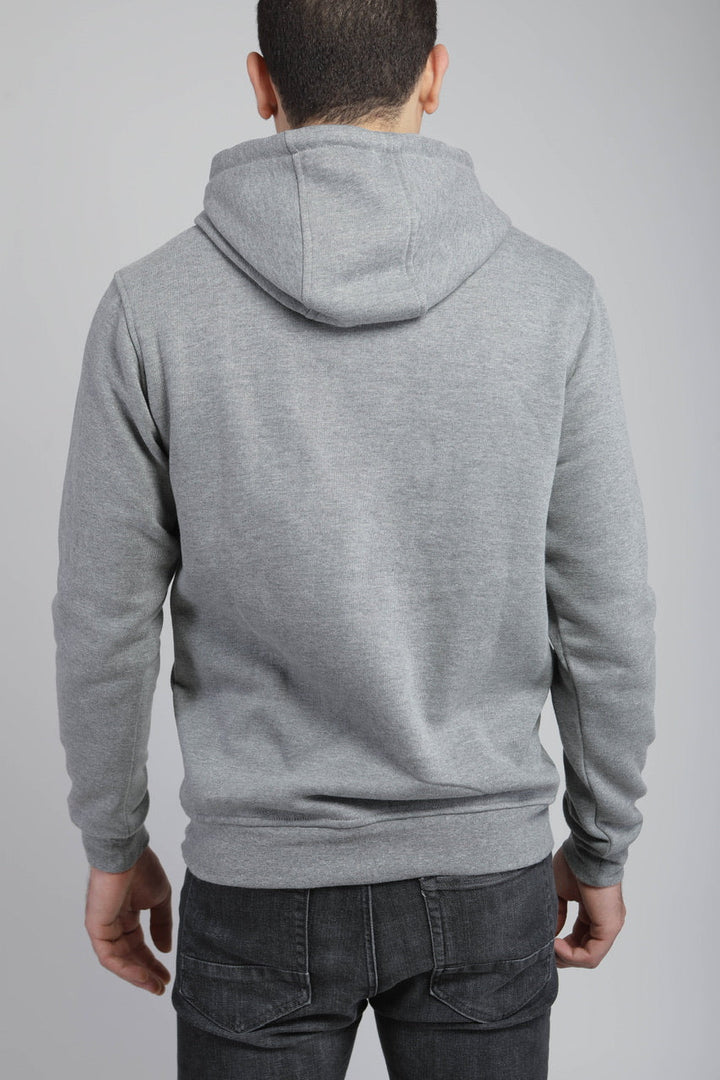 Sweat-Shirt À Capuche Avec Logo Brodé