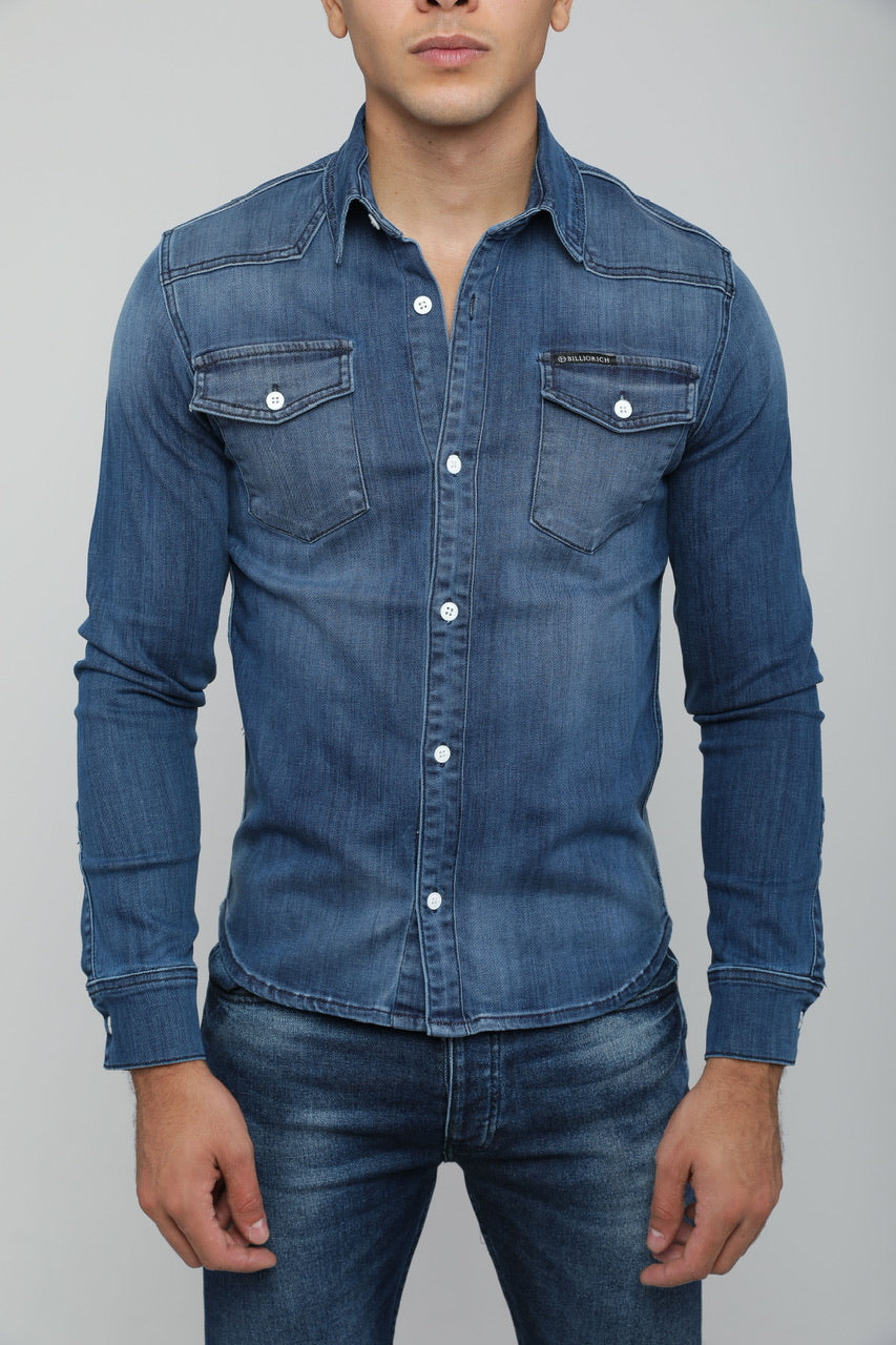 Chemise en jean