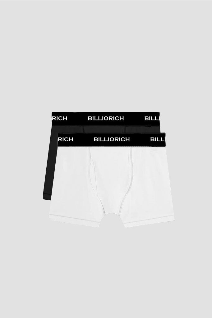 Lot De 2 Boxers - Cotton Stretch