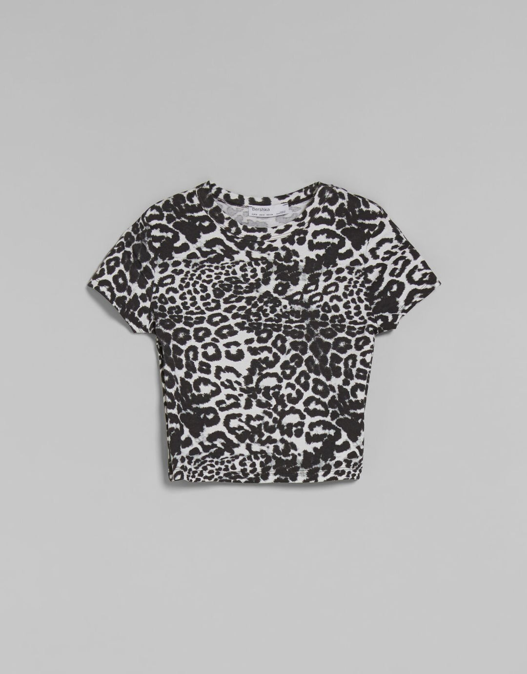T-Shirt marque_Bershka, genre_Femme Moudda Tunisie1