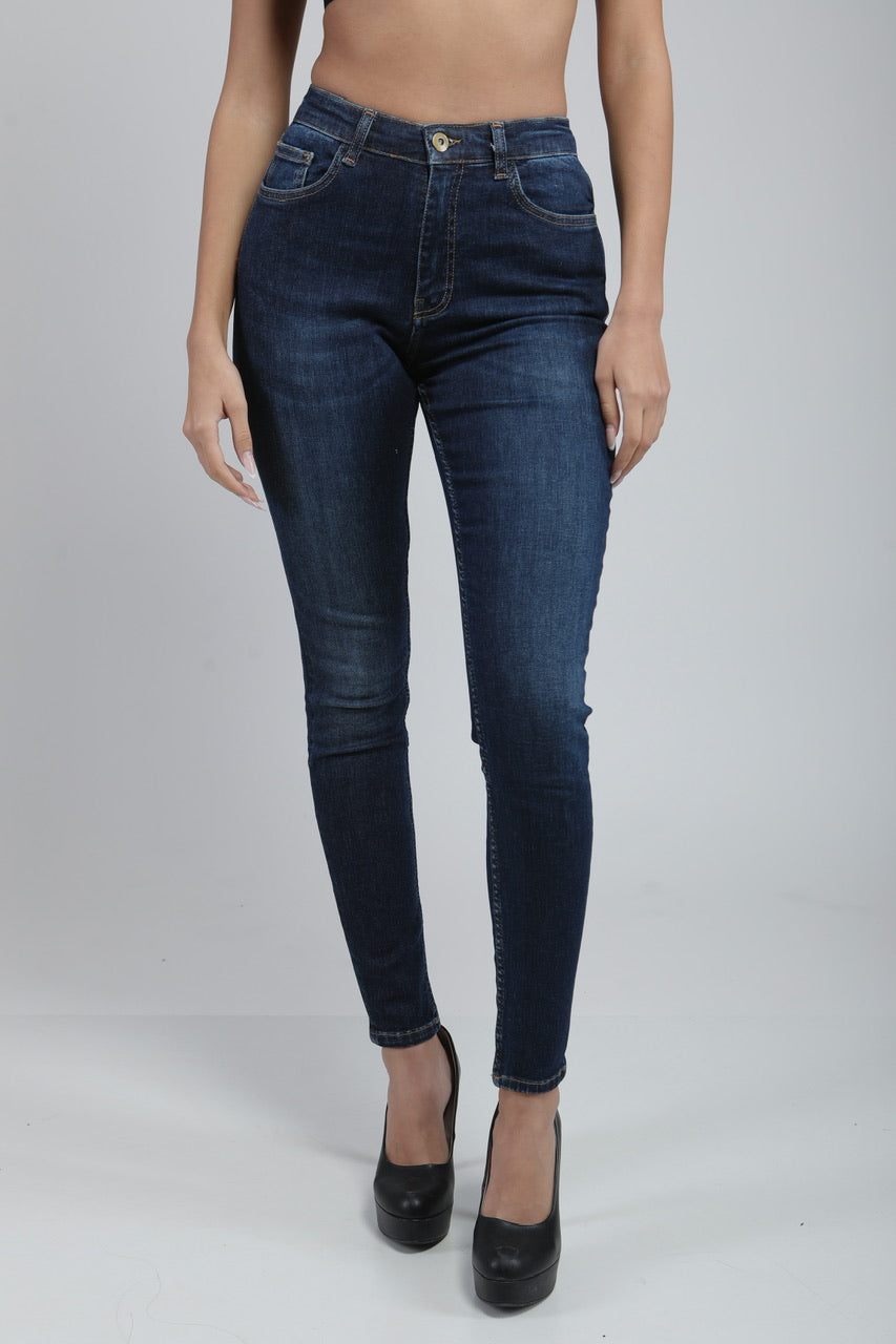 Jean Skinny Mid Rise