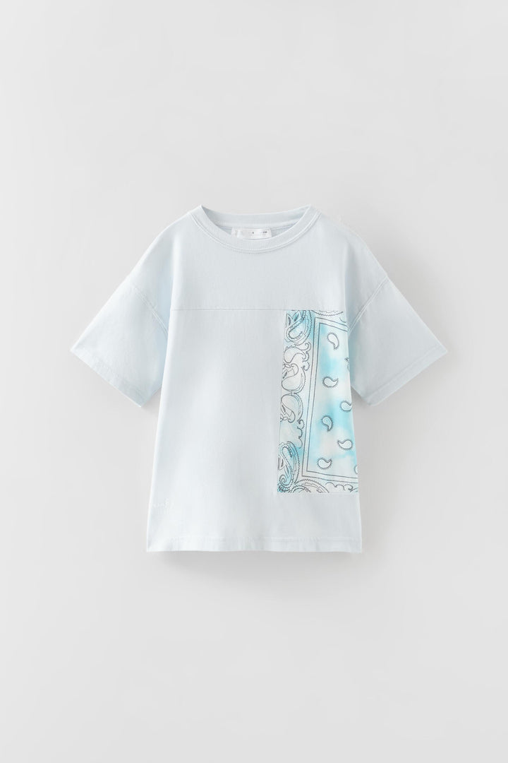 T-Shirt marque_Zara, genre_Garçon, Enfant Moudda Tunisie4