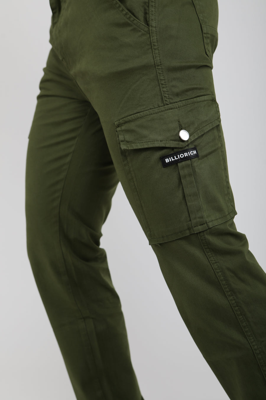 Pantalon Cargo Slim