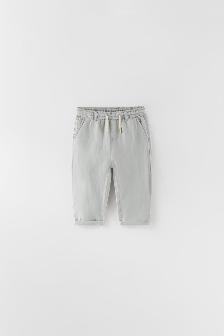Pantalon Bebe marque_Zara, genre_Garçon, Enfant Moudda Tunisie2