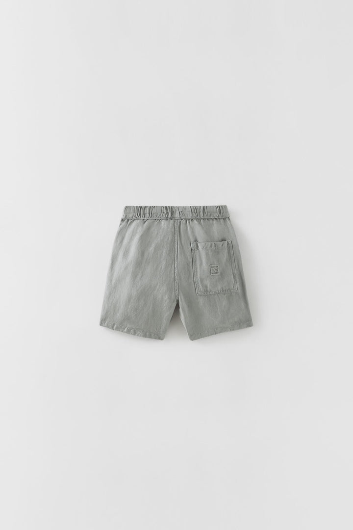 Bermuda Bebe marque_Zara, genre_Garçon, Enfant Moudda Tunisie3