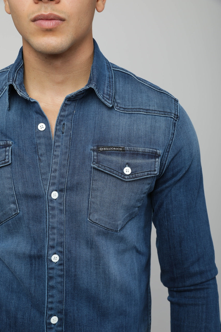 Chemise en jean