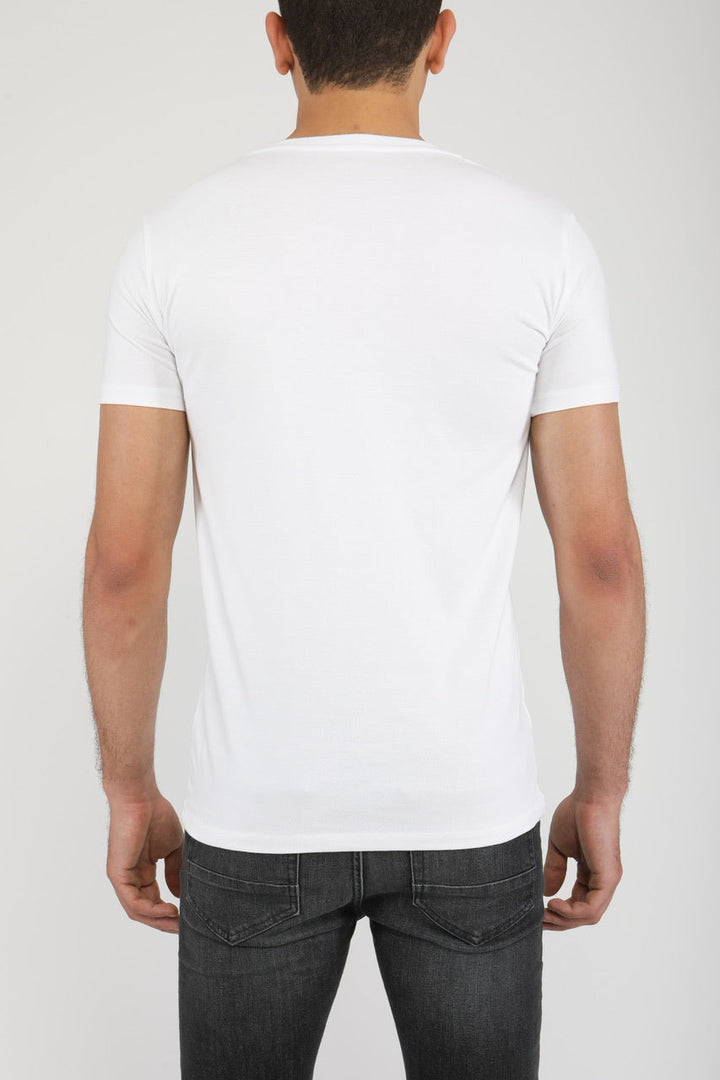 T-shirt col rond