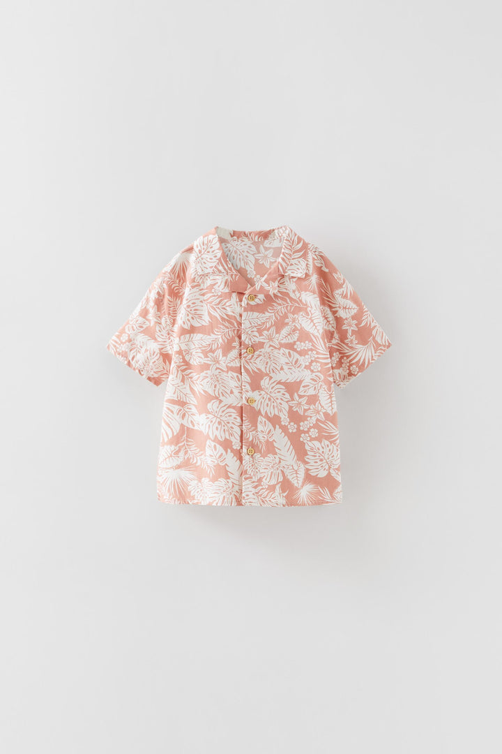 Chemise Bebe marque_Zara, genre_Garçon, Enfant Moudda Tunisie4