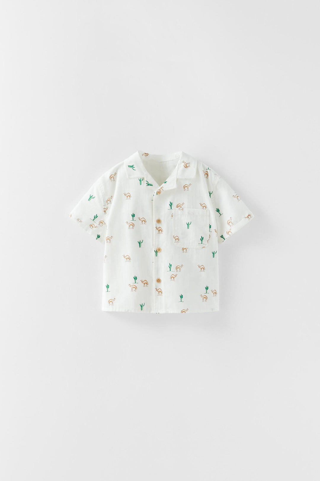 Chemise Bebe marque_Zara, genre_Garçon, Enfant Moudda Tunisie4