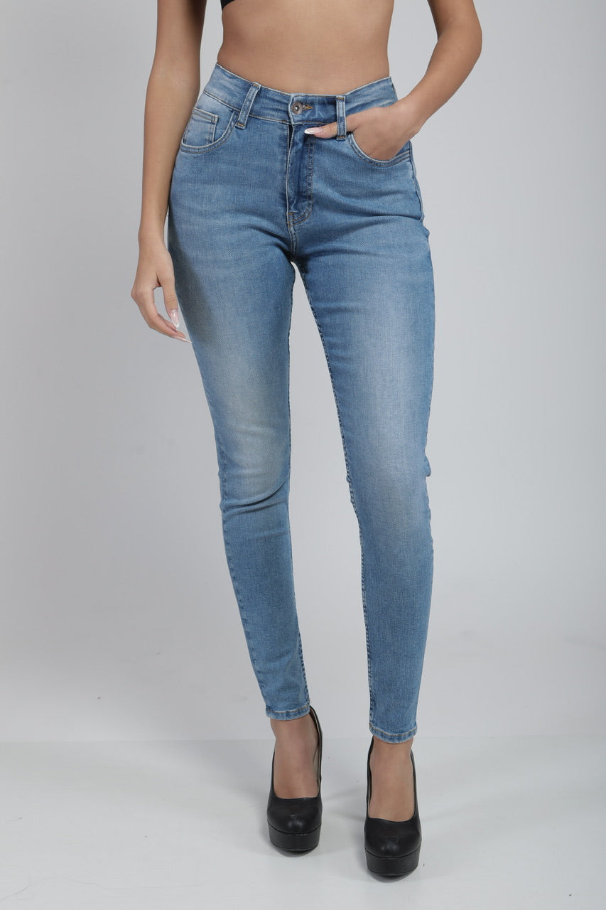 Jean Skinny Mid Rise