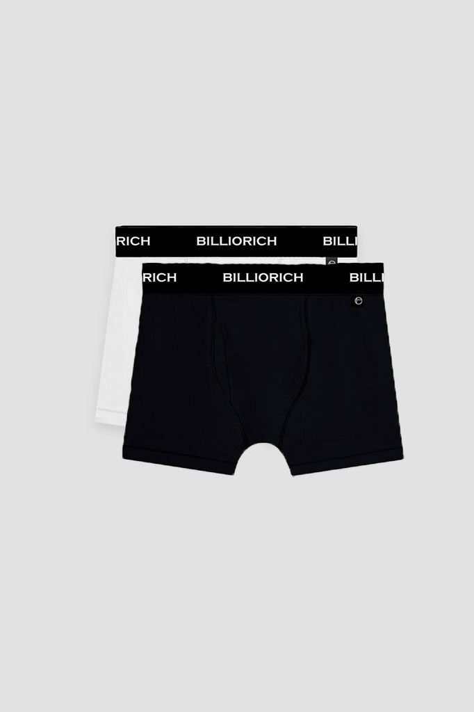 Lot De 2 Boxers - Cotton Stretch