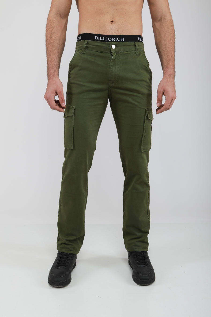 Pantalon Cargo Slim