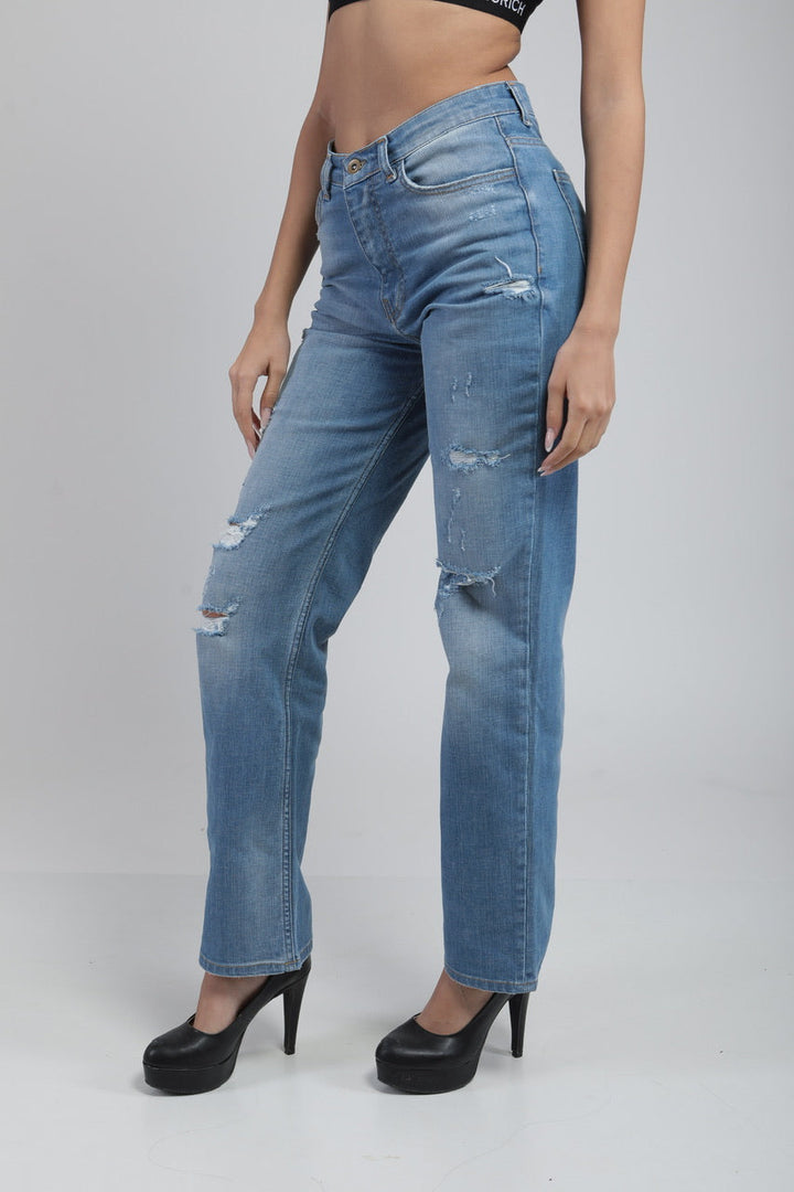 Jean Straight High Rise