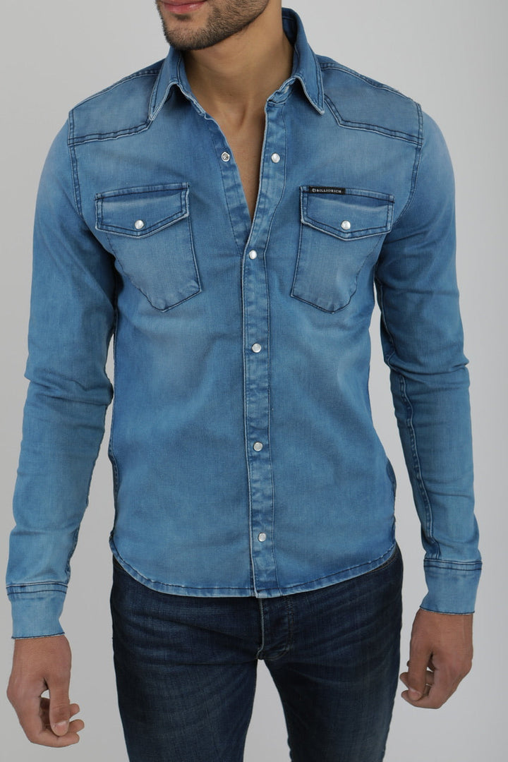 Chemise en jean